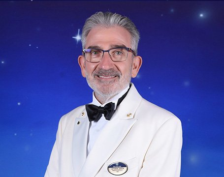 Captain Roberto Leotta| MSC Cruises Captain Roberto Leotta| MSC Cruises