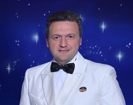 Captain Lauro Maresca | MSC Cruises Captain Lauro Maresca | MSC Cruises