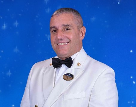 Captain Pietro Sarcinella| MSC Cruises Captain Pietro Sarcinella| MSC Cruises