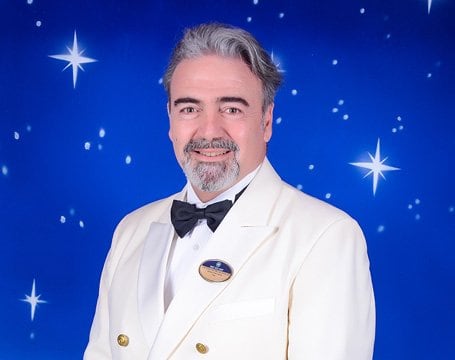 Captain Pietro Scarpato| MSC Cruises Captain Pietro Scarpato| MSC Cruises