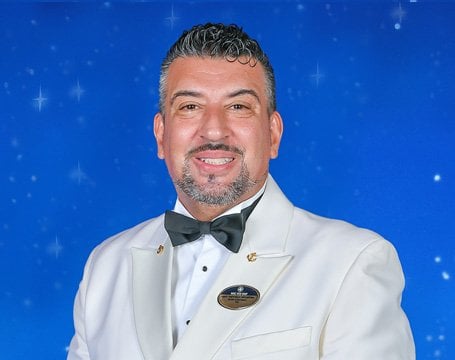 Captain Raffaele Iaccarino| MSC Cruises Captain Raffaele Iaccarino| MSC Cruises
