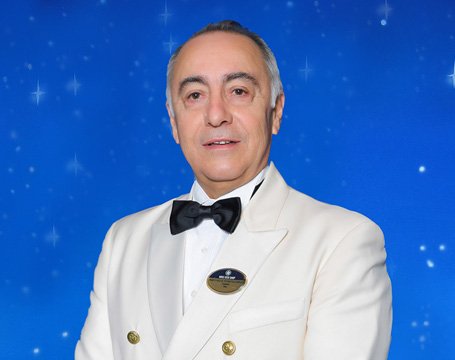 Captain Raffaele Pontecorvo| MSC Cruises Captain Raffaele Pontecorvo| MSC Cruises