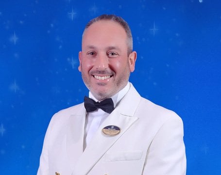 Captain Stefano Aiello| MSC Cruises Captain Stefano Aiello| MSC Cruises