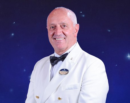 Captain Pietro Esposito| MSC Cruises Captain Pietro Esposito| MSC Cruises