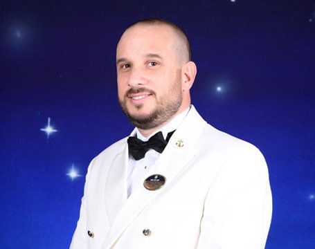 Captain Sebastiano Chrisam | MSC Cruises Captain Sebastiano Chrisam | MSC Cruises