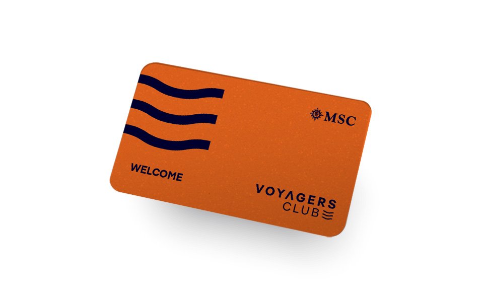 MSC Voyagers Club Welcome Membership | MSC Cruises