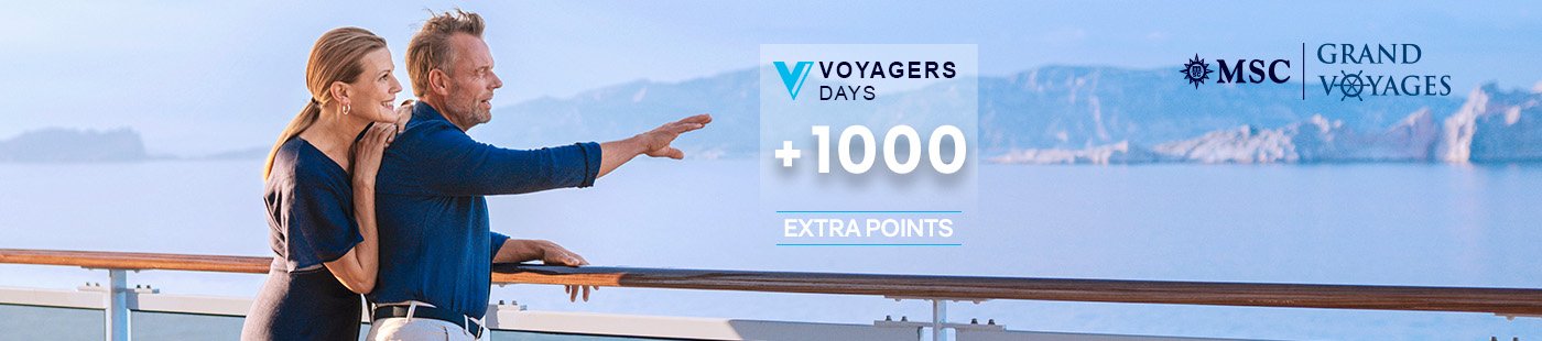 MSC Voyagers Days | MSC Cruises