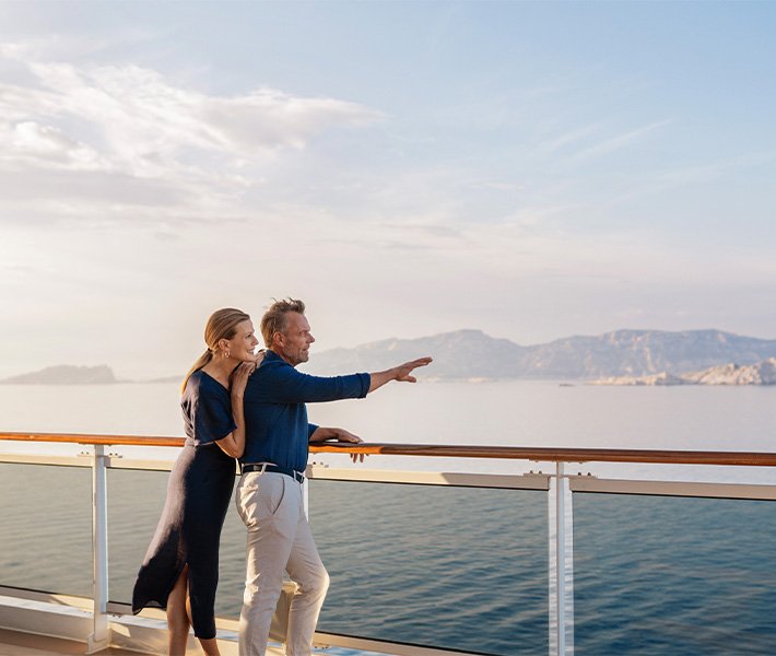 Couple on Cruise ship | MSC Cruises