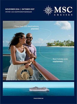 Discover our Brochure | MSC Cruises