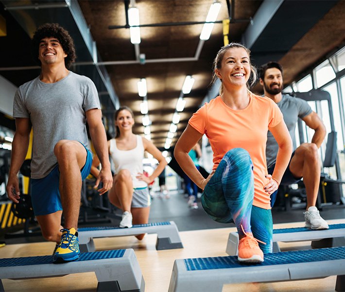 Exercise, training, gym, on cruise ship | MSC Cruises