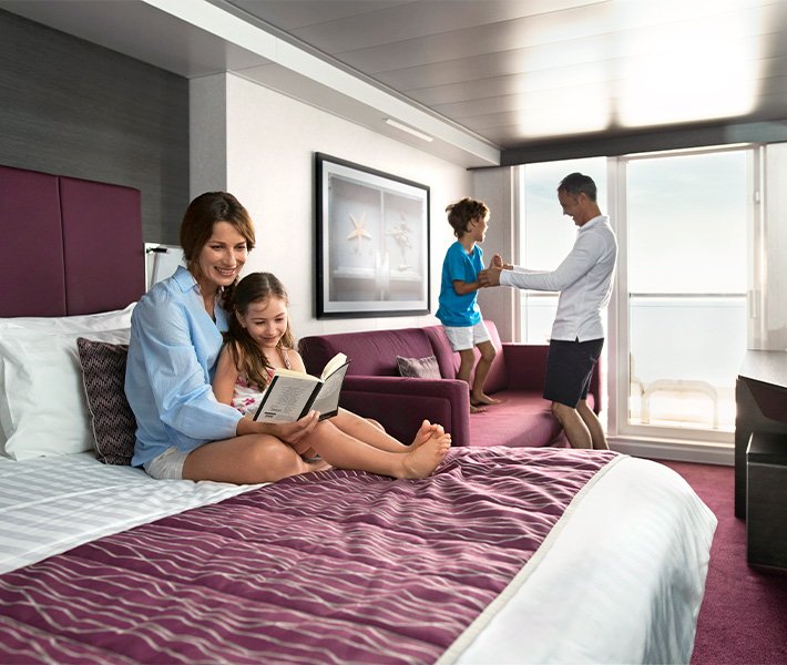 Family friendly cabins, comfortable cabins | MSC Cruises Family friendly cabins, comfortable cabins | MSC Cruises