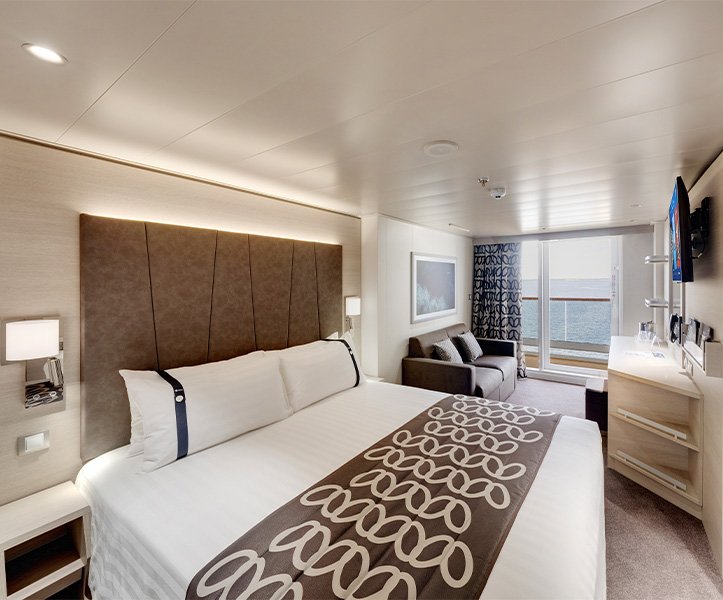 Balcony cabin, cruise ship, MSC Euribia | MSC Cruises Balcony cabin, cruise ship, MSC Euribia | MSC Cruises