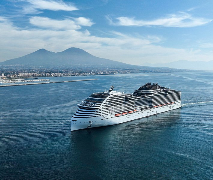 MSC World Europa cruise ship, Naples, Italy | MSC Cruises