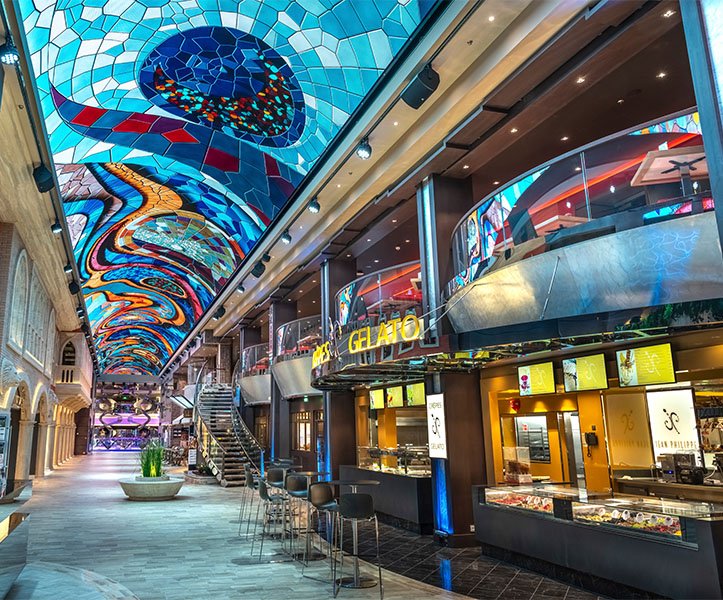 On board MSC Euribia | MSC Cruises On board MSC Euribia | MSC Cruises