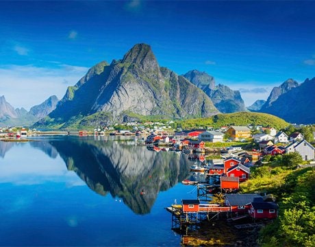 Cruises in Northern Europe, Norway, Leknes, Reine village | MSC Cruises Cruises in Northern Europe, Norway, Leknes, Reine village | MSC Cruises