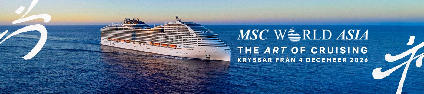 MSC World Asia, Cruise ship | MSC Cruises