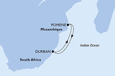 Sydafrika, Mocambique