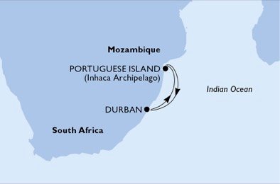 Sydafrika, Mocambique
