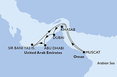 Förenade Arabemiraten, Oman