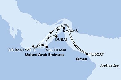 Förenade Arabemiraten, Oman