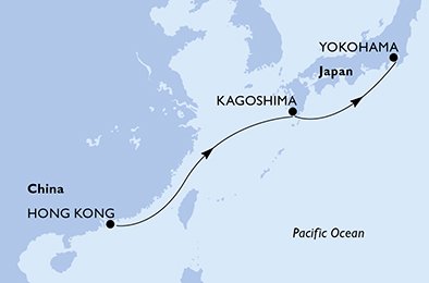 Hong Kong, Japan