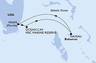USA, Bahamas