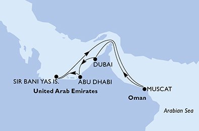 Förenade Arabemiraten, Oman