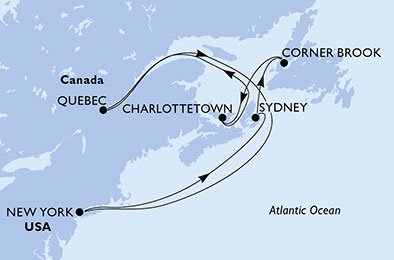USA, Kanada