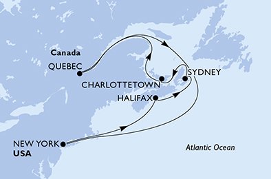USA, Kanada