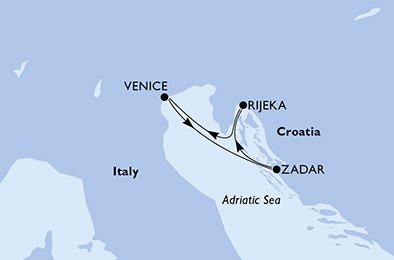 Italien, Kroatien